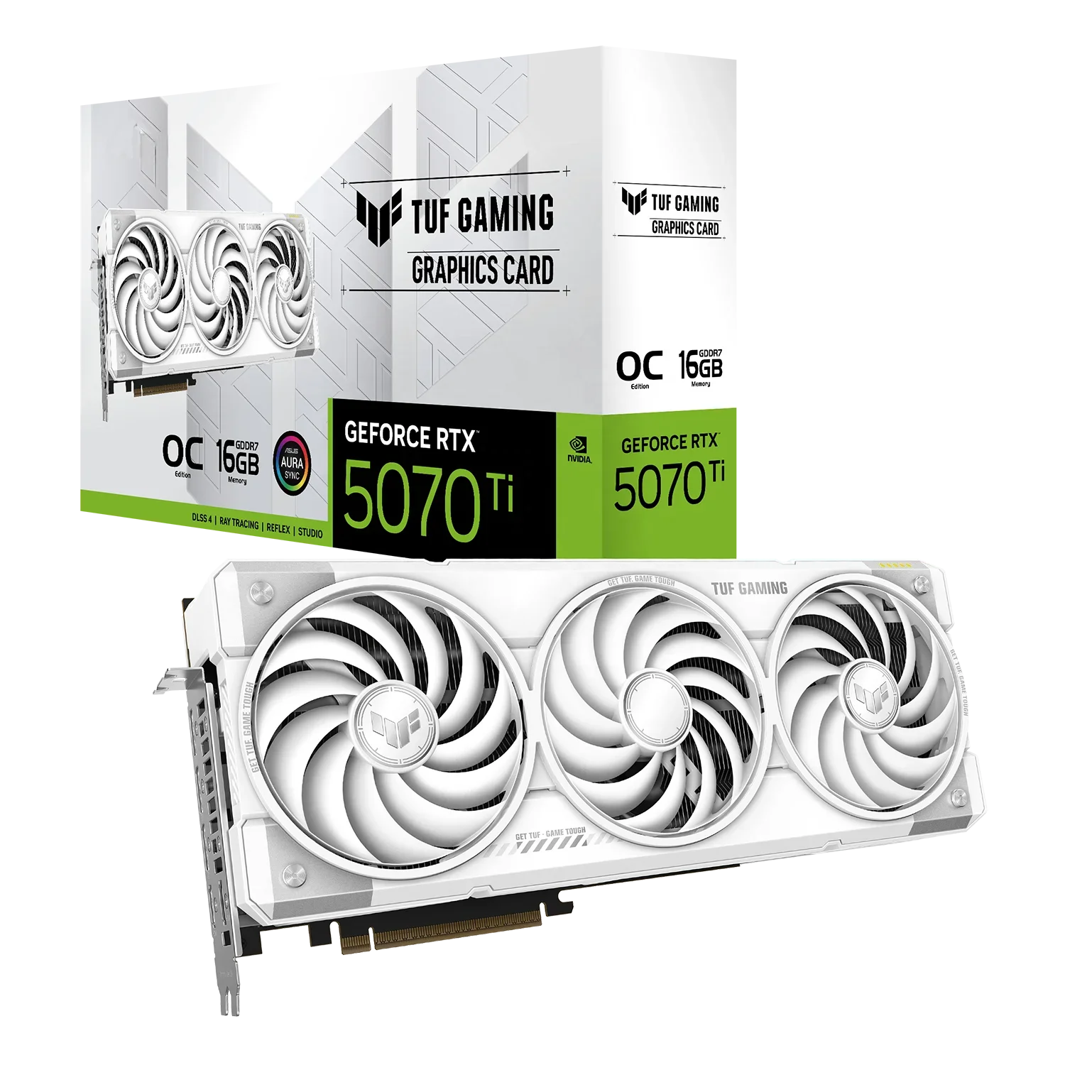 Triple Fan Gaming Graphics Card 16Gb - Nova Placa de Vídeo TUF Gaming