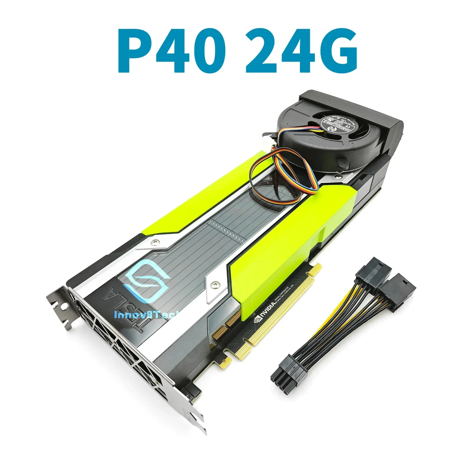 Ai Deep Learning Workstation Gpu 24Gb - Turbofan para Placa Gráfica GPU P40