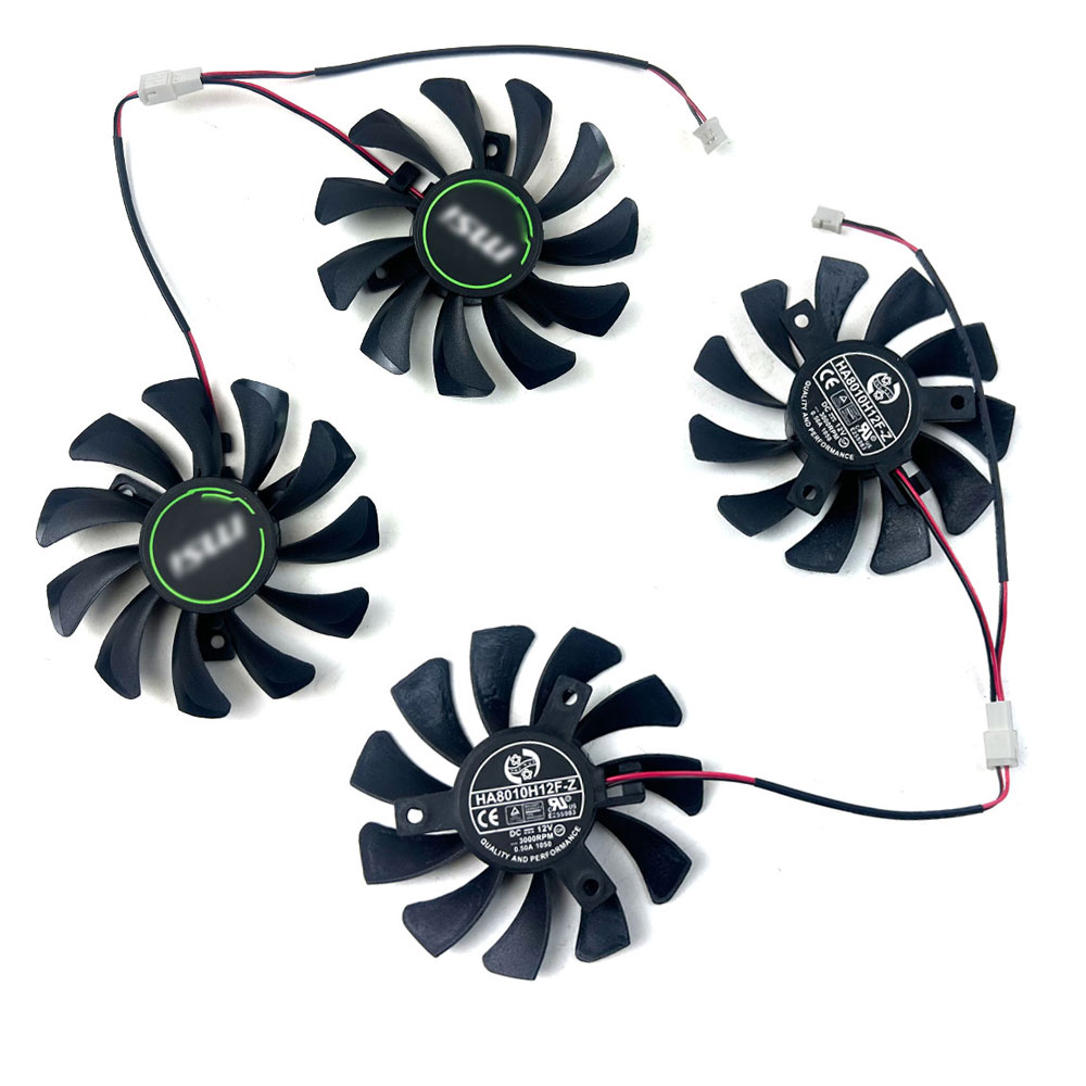 Rtx 4080 Super 16Gb - Novo ventilador de refrigeração para msi