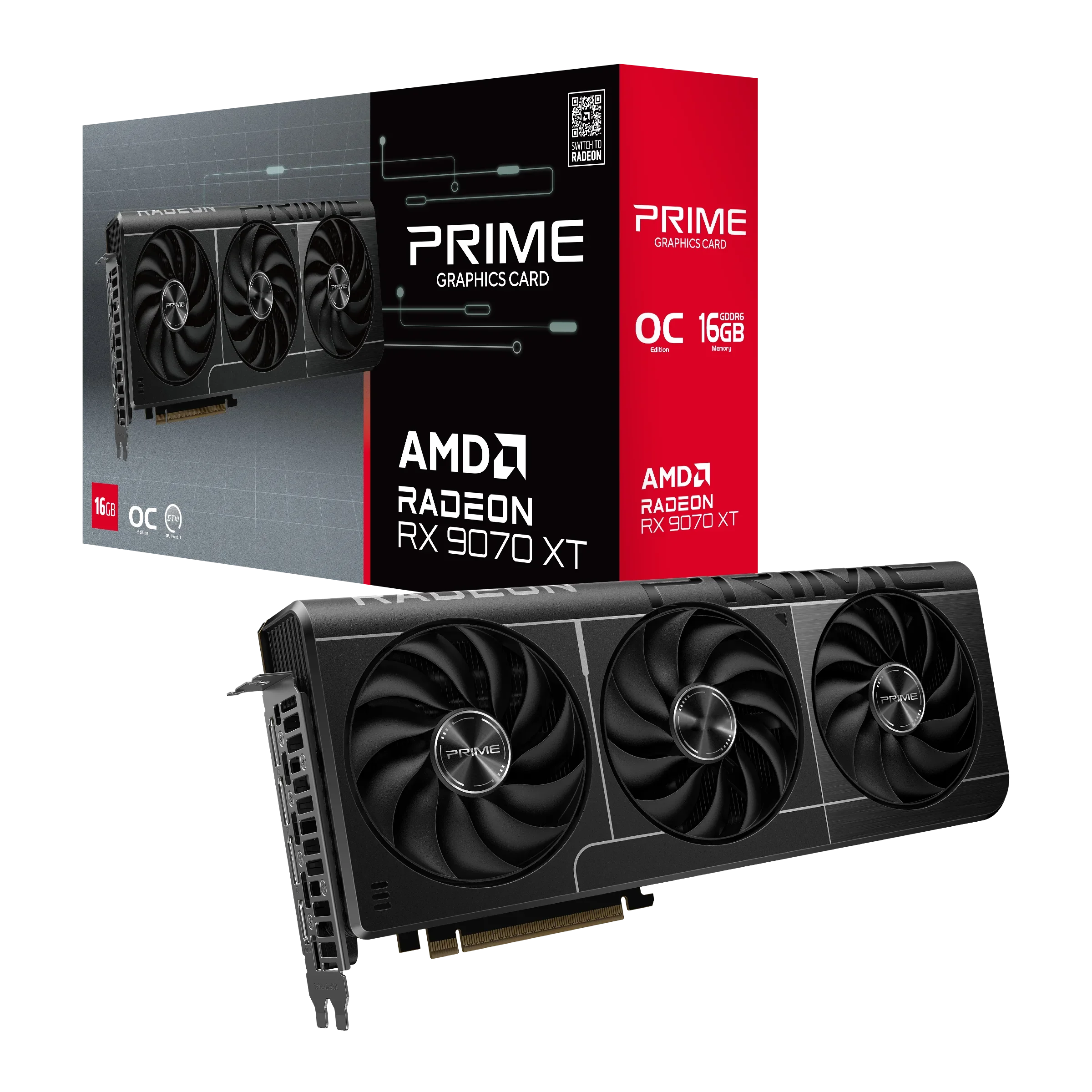 Placa de Vídeo VGA AMD Radeon  - Triple Fan Gaming Graphics Card 16Gb avaliação e preço