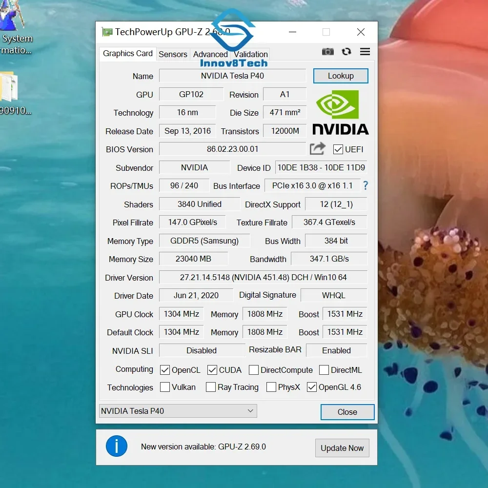 Turbofan para Placa Gráfica GP - Ai Deep Learning Workstation Gpu 24Gb avaliação e preço