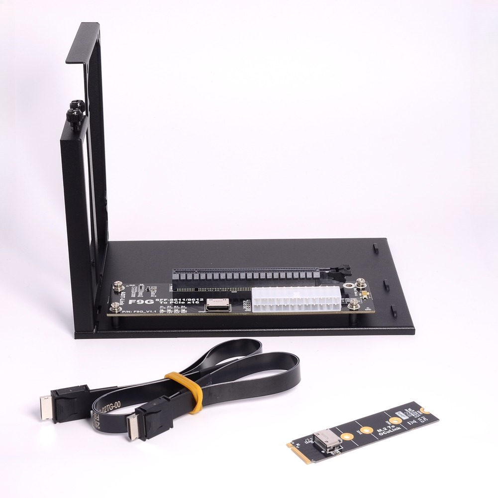 ADT PCIe 4.0 64 Gbps OcuLink P - Oculink Egpu Dock Graphics Card avaliação e preço