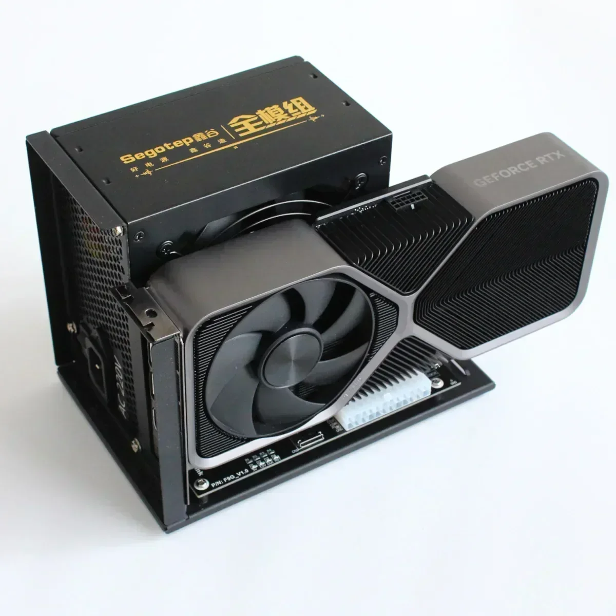 ADT PCIe 4.0 64 Gbps OcuLink P - Oculink Egpu Dock Graphics Card avaliação e preço
