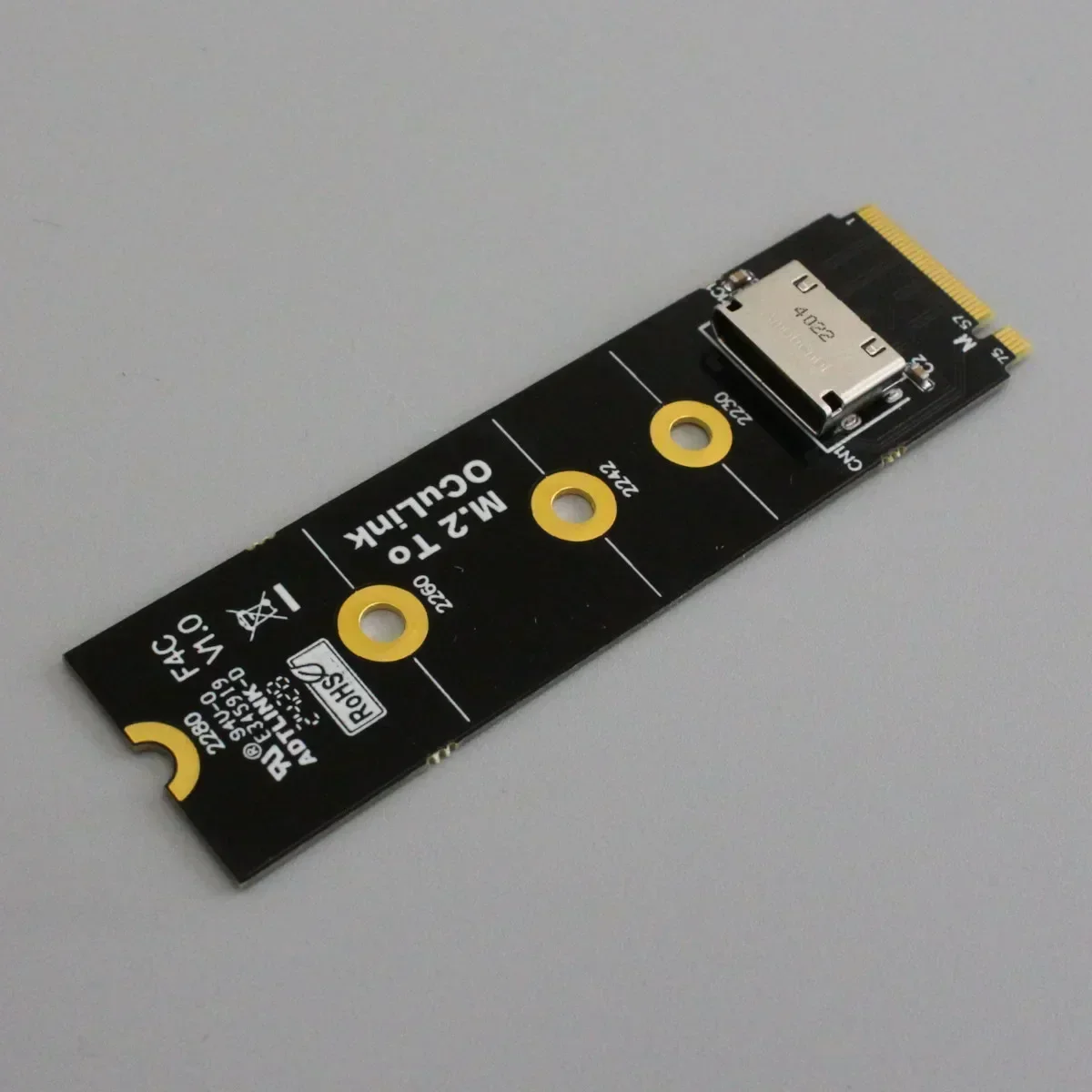 ADT PCIe 4.0 64 Gbps OcuLink P - Oculink Egpu Dock Graphics Card avaliação e preço