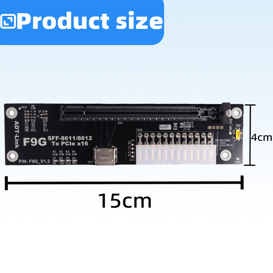 Adaptador de Expansão EGPU OCu - Oculink Egpu Dock Graphics Card avaliação e preço