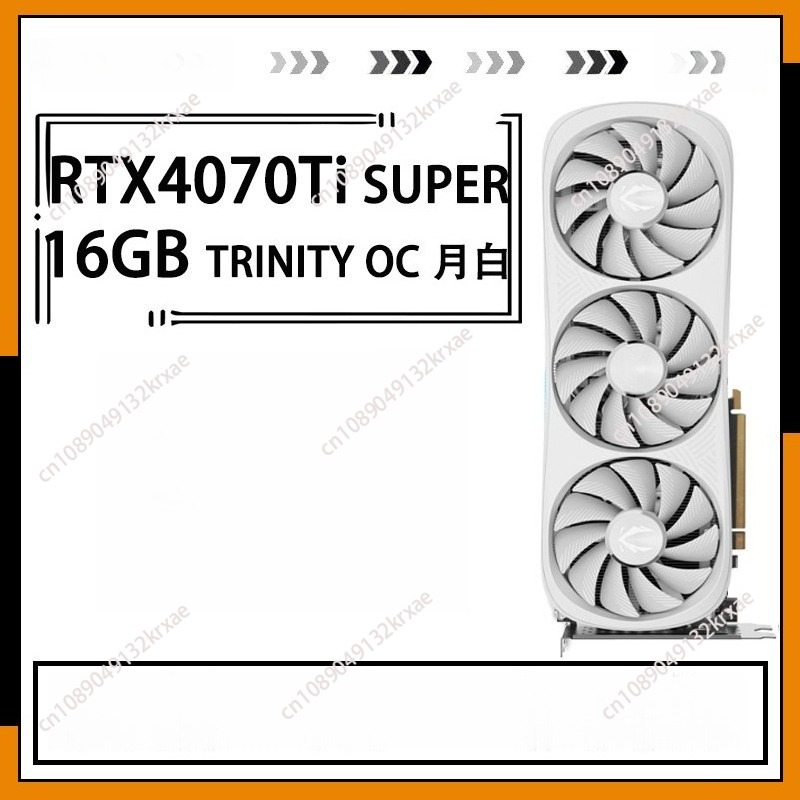 Nova Chegada Placa Gráfica GAM - Rtx 4070 Ti Super 16Gb avaliação e preço