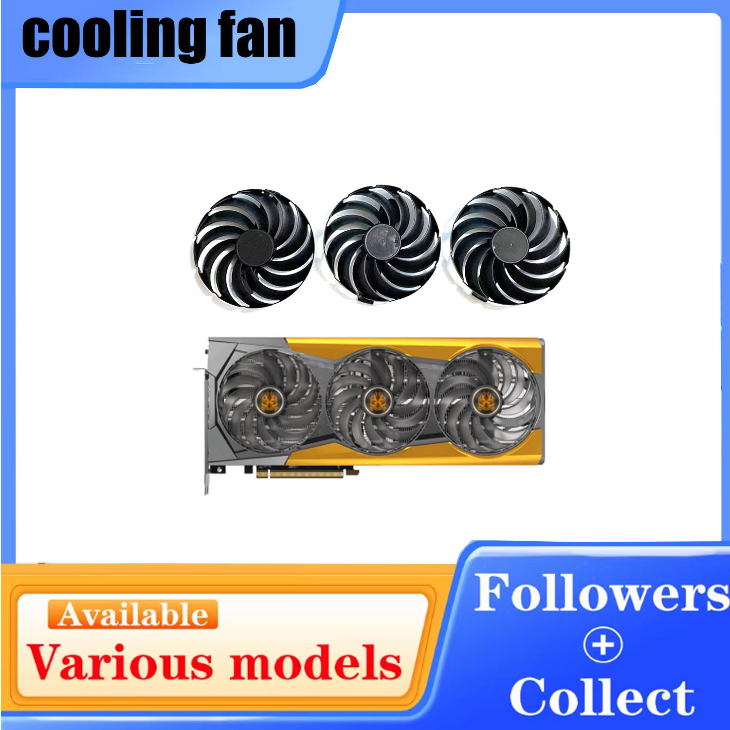 NOVO ventilador de resfriament - Rx 6900 Xt 16Gb avaliação e preço