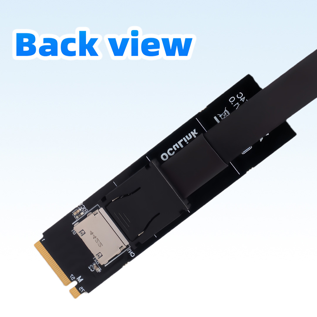 Dock eGPU PCIe 5.0 x4 128Gbps  - Oculink Egpu Dock Graphics Card avaliação e preço
